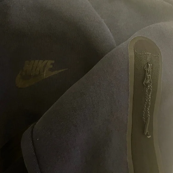 Navy Blue Nike Tech Hoodie